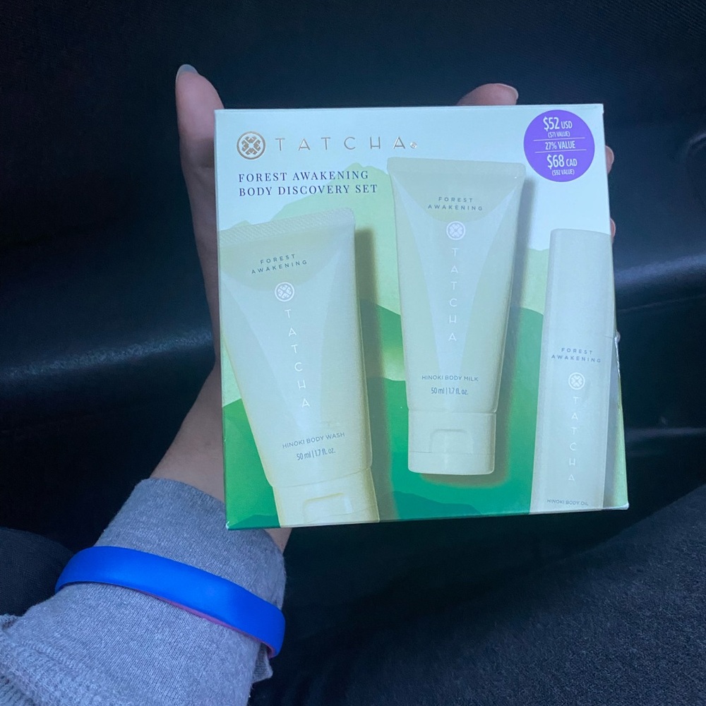 Tatcha Forest Awakening Body Discovery Set